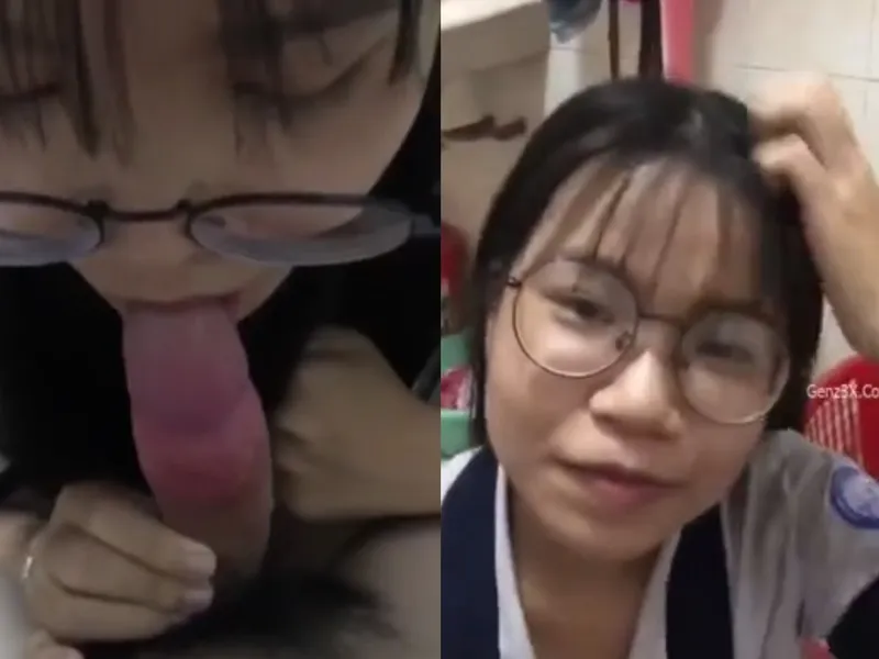 "mày liếm mạnh đi tao sắp ra rồi", em xinh liếm cậu bé cho thằng bạn thân