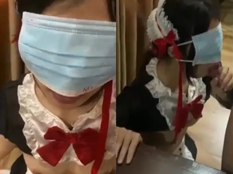 Bồ việt dâm cosplay nô lệ tình dục liếm bú con dương vật điêu luyện