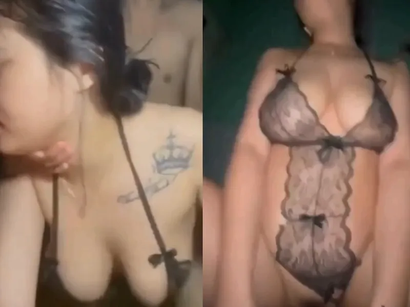 Gái vú đẹp bị con ghệ doggy sướng hết nước hết cái